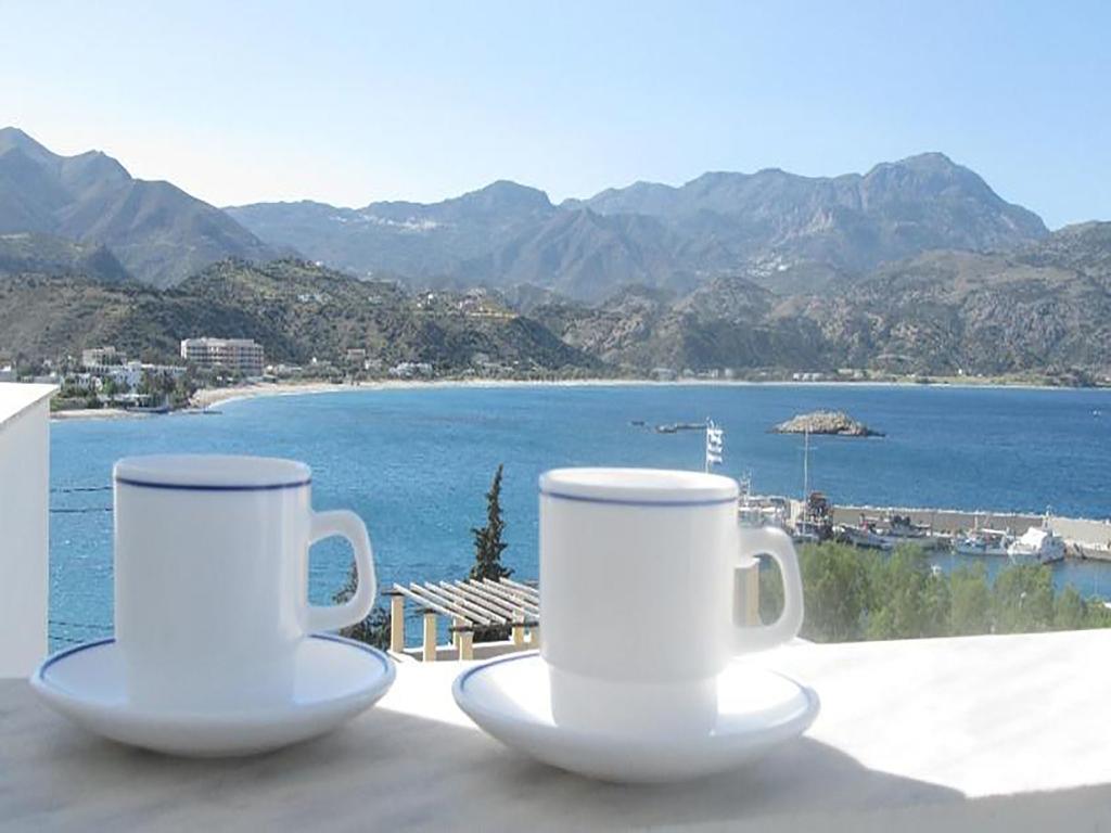 White House Hotel-Apart Karpathos Exterior foto