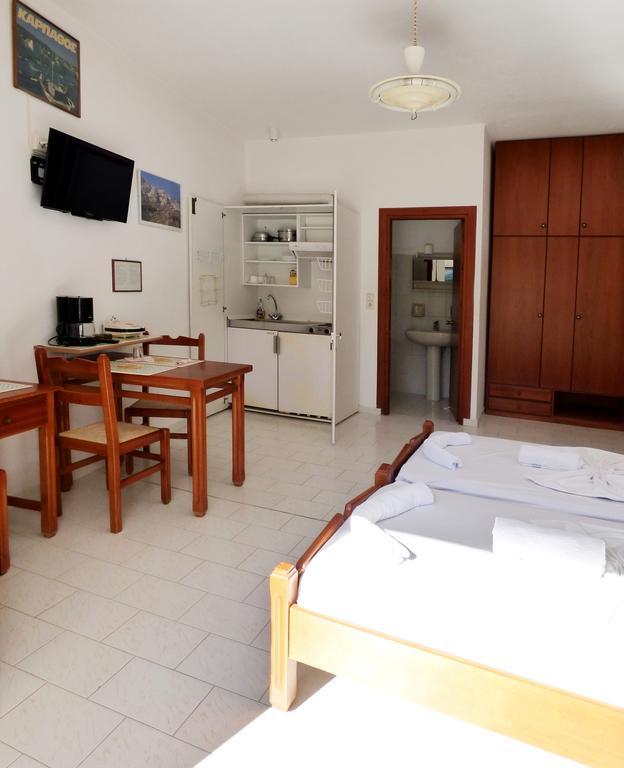 White House Hotel-Apart Karpathos Exterior foto