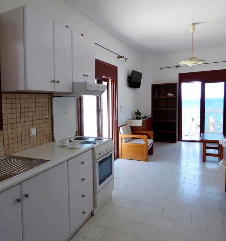 White House Hotel-Apart Karpathos Exterior foto