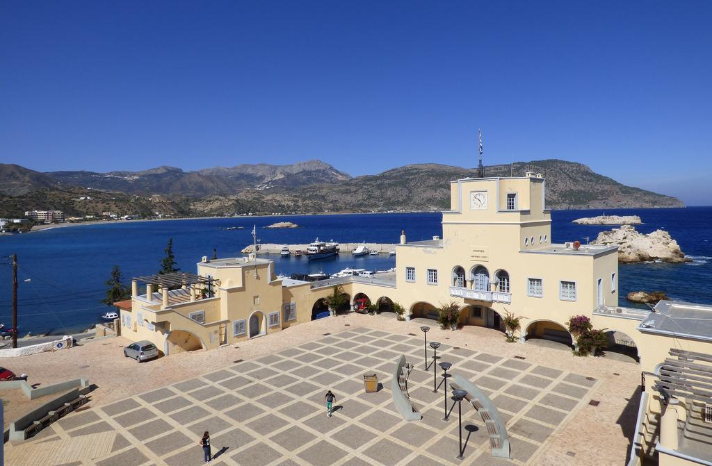 White House Hotel-Apart Karpathos Exterior foto