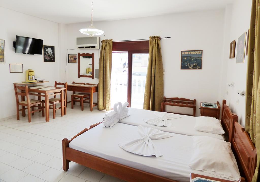 White House Hotel-Apart Karpathos Exterior foto