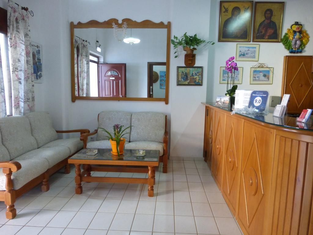 White House Hotel-Apart Karpathos Exterior foto