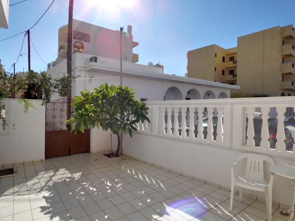 White House Hotel-Apart Karpathos Exterior foto
