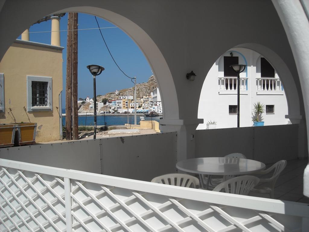 White House Hotel-Apart Karpathos Exterior foto
