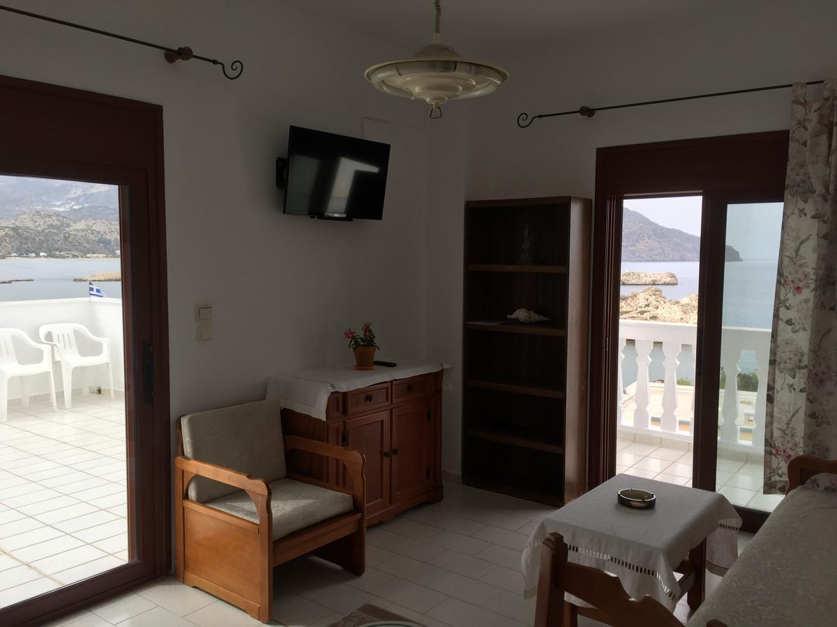White House Hotel-Apart Karpathos Exterior foto