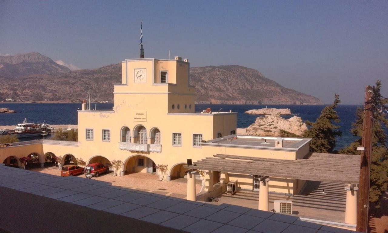 White House Hotel-Apart Karpathos Exterior foto